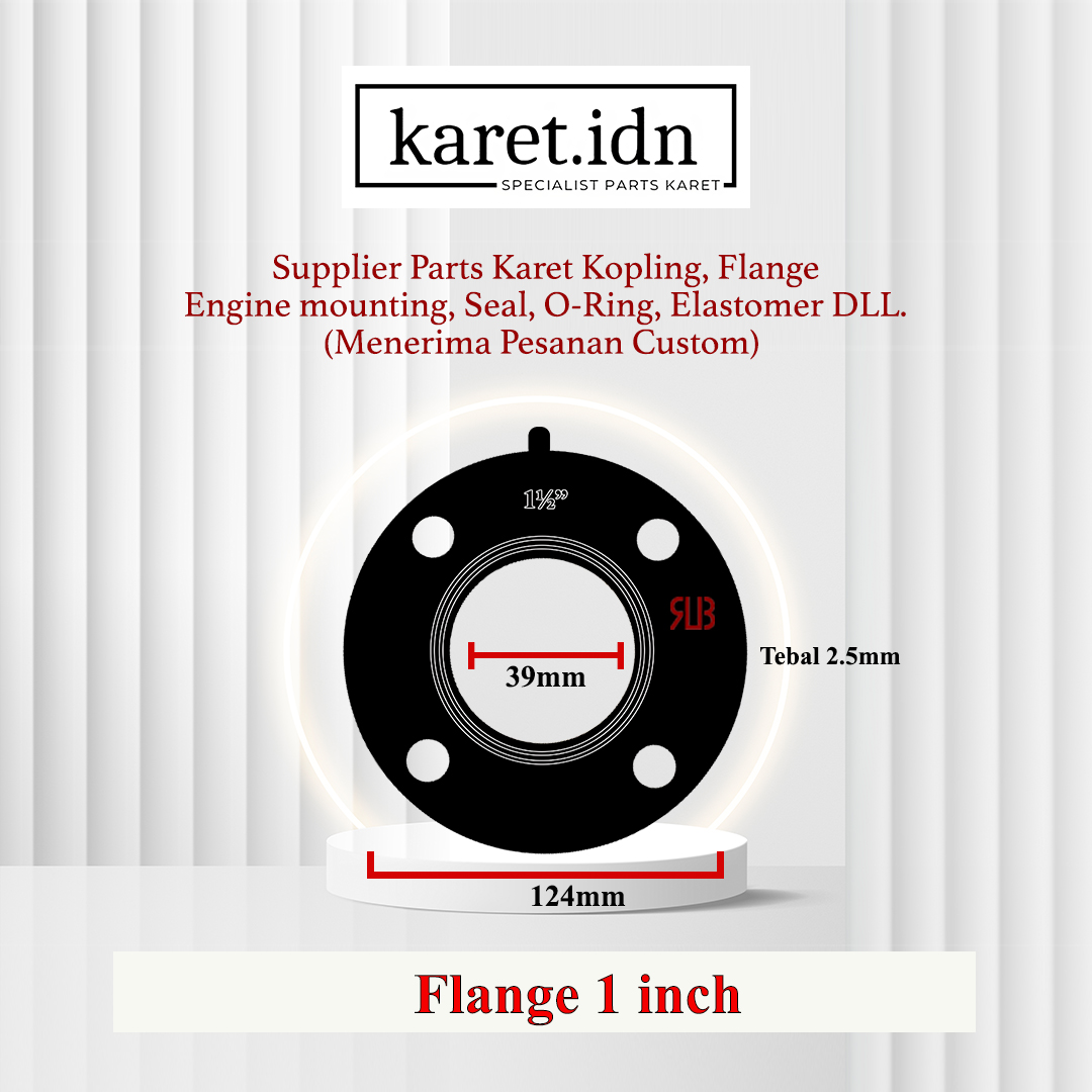 Flange 1 Inch